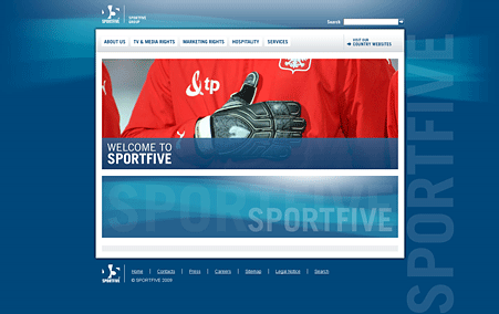 Screenshot SPORTFIVE