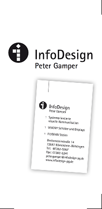 InfoDesign Peter Gamper (R&ouml;merstein)